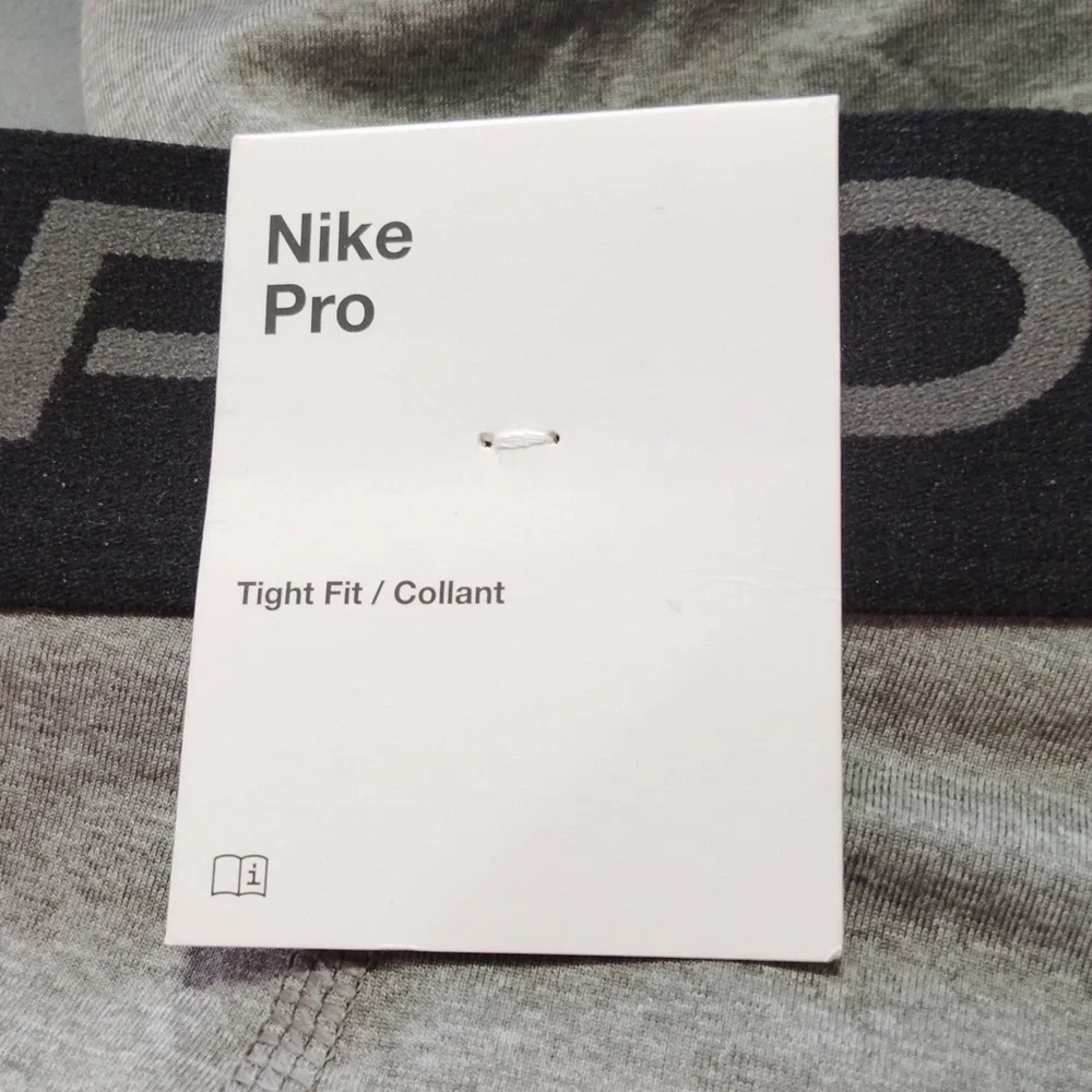 Nike Pro 3/4 Dri Fit Tights Big Kids XS